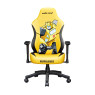 AndaSeat Bumblebee PVC Leather Gaming Chairs for Adults - Large Seat Gaming Chair with Lumbar Support, Comfortable Premium Video Game Seats with Headrest - Transformers Seat with Cushion - AD18YC-18-DHF-PVC